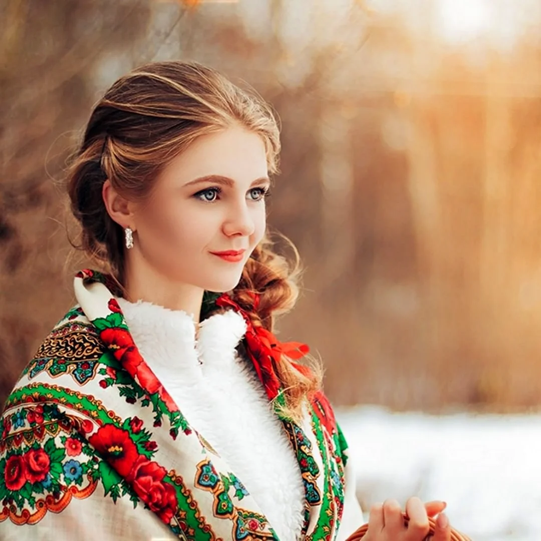 Образ русской красавицы