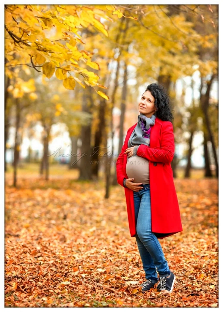 Образы для беременных на осень