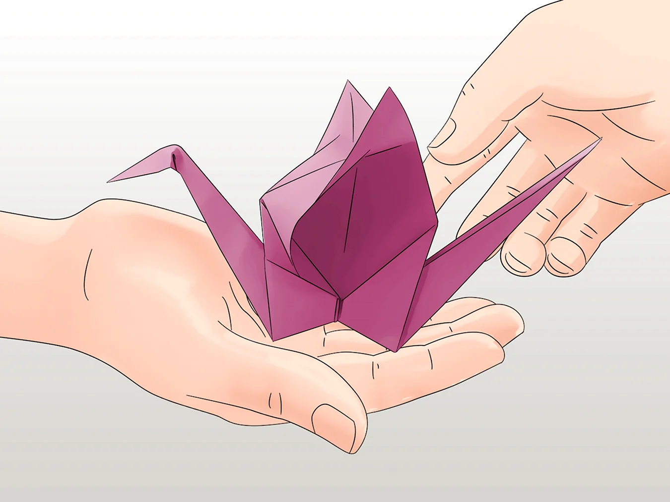 Обычное оригами
