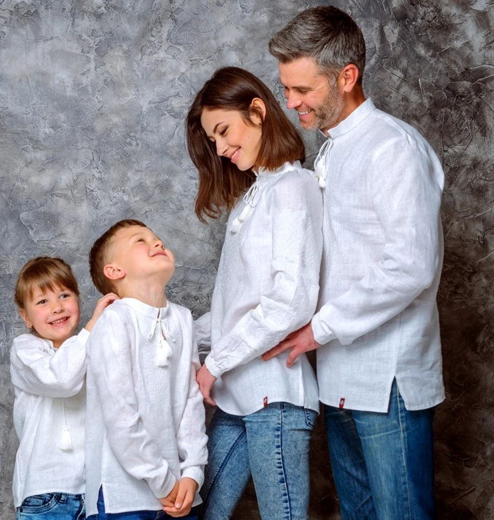 Одежда для семьи на фотосессию