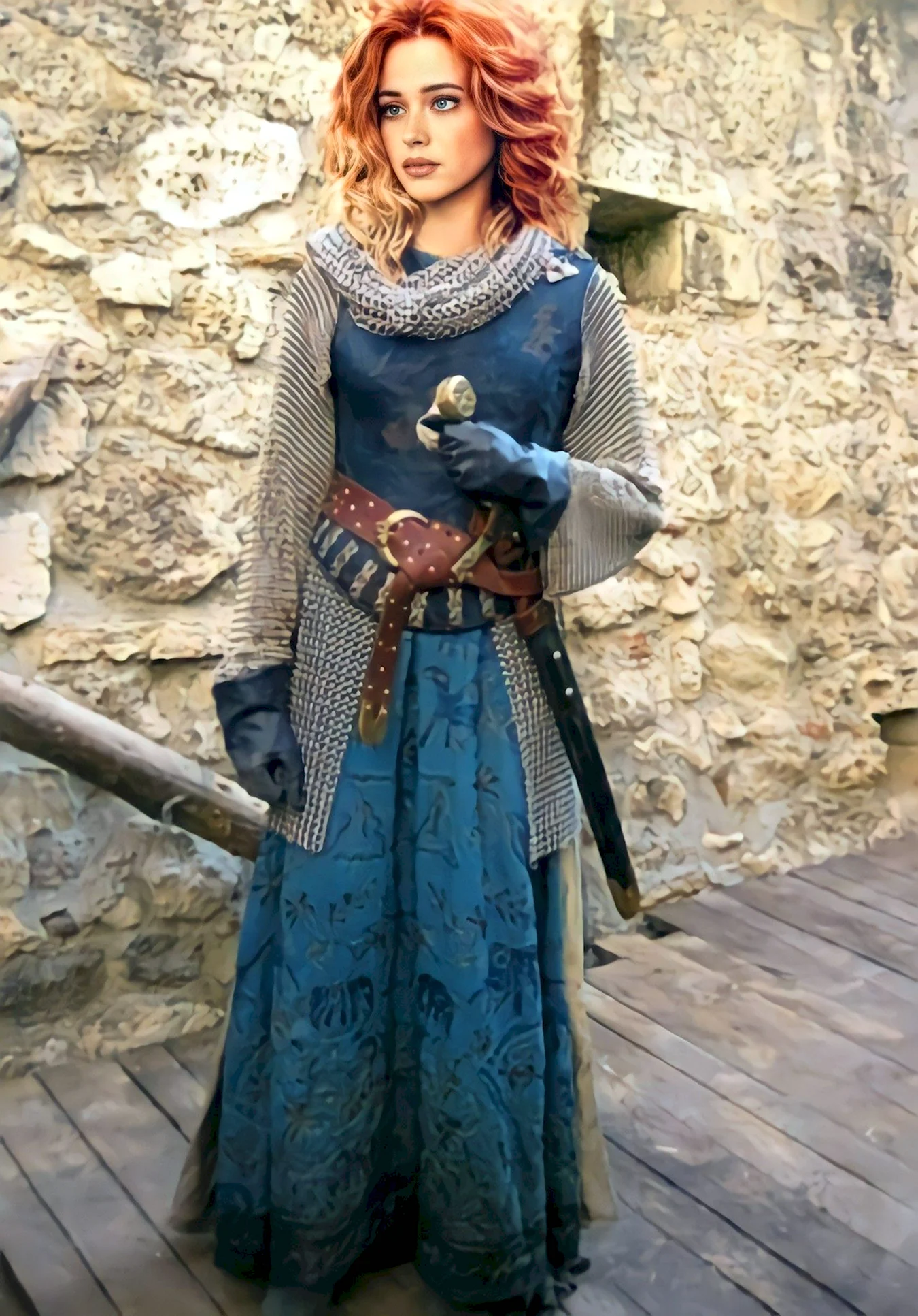 Одежда средневековья