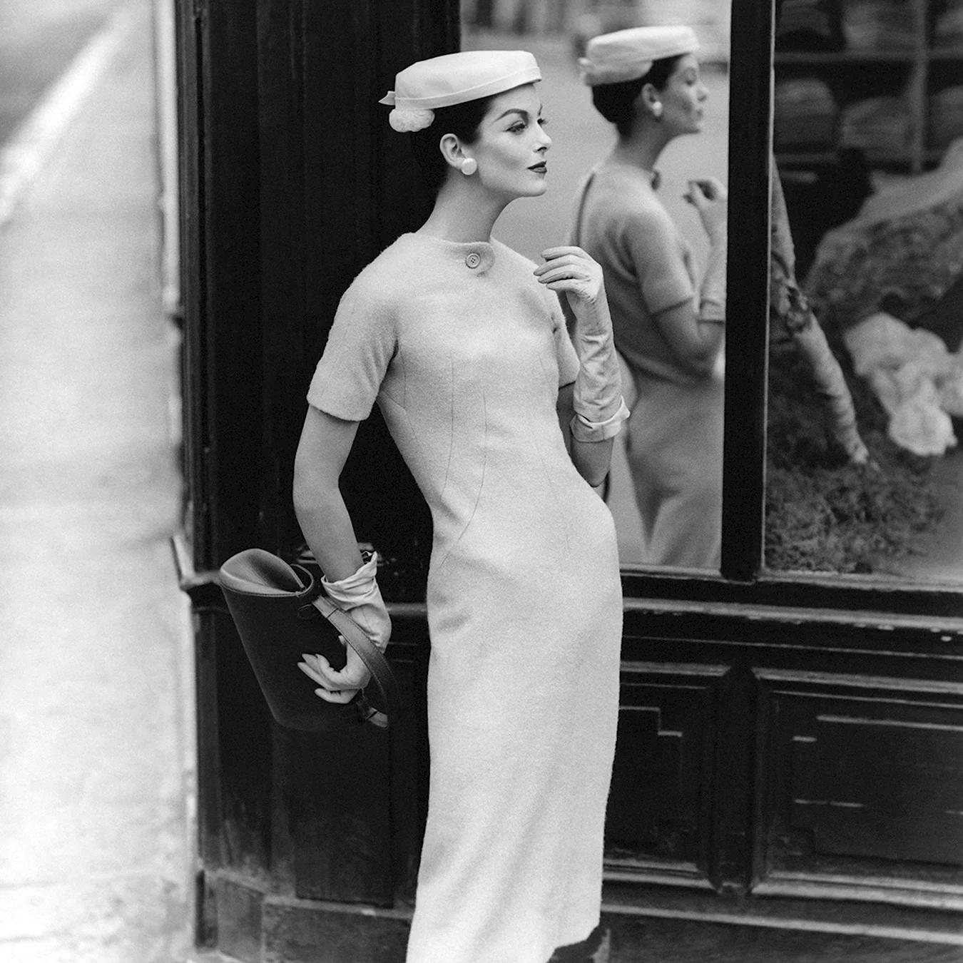 Одри Хепберн 1955 Vogue