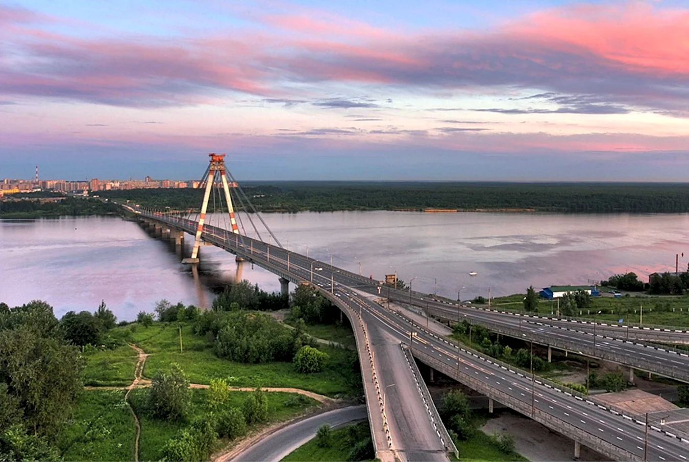 Октябрьский мост Череповец