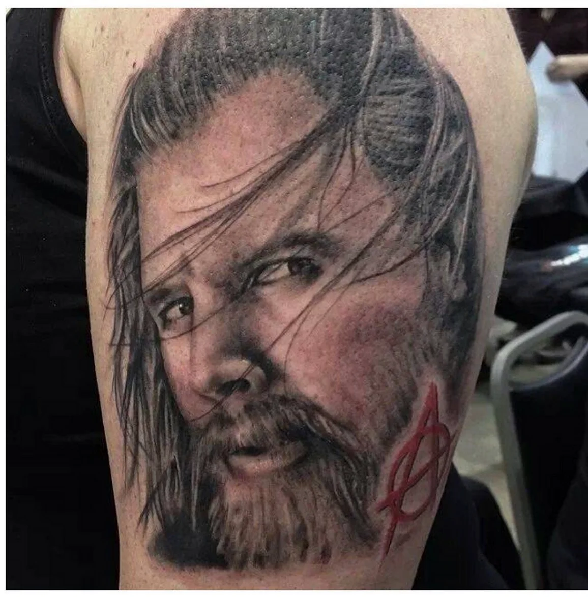 Opie sons of Anarchy Tattoo
