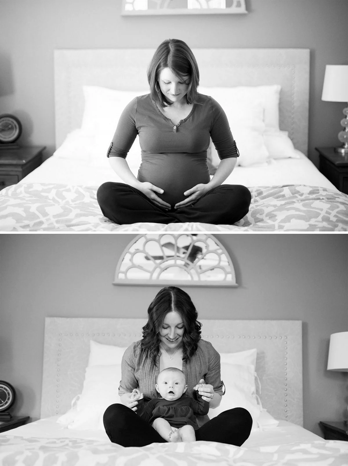 Оригинальные фотосессии беременных