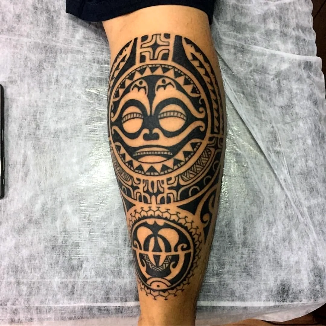 Орнаментально Этнический стиль тату