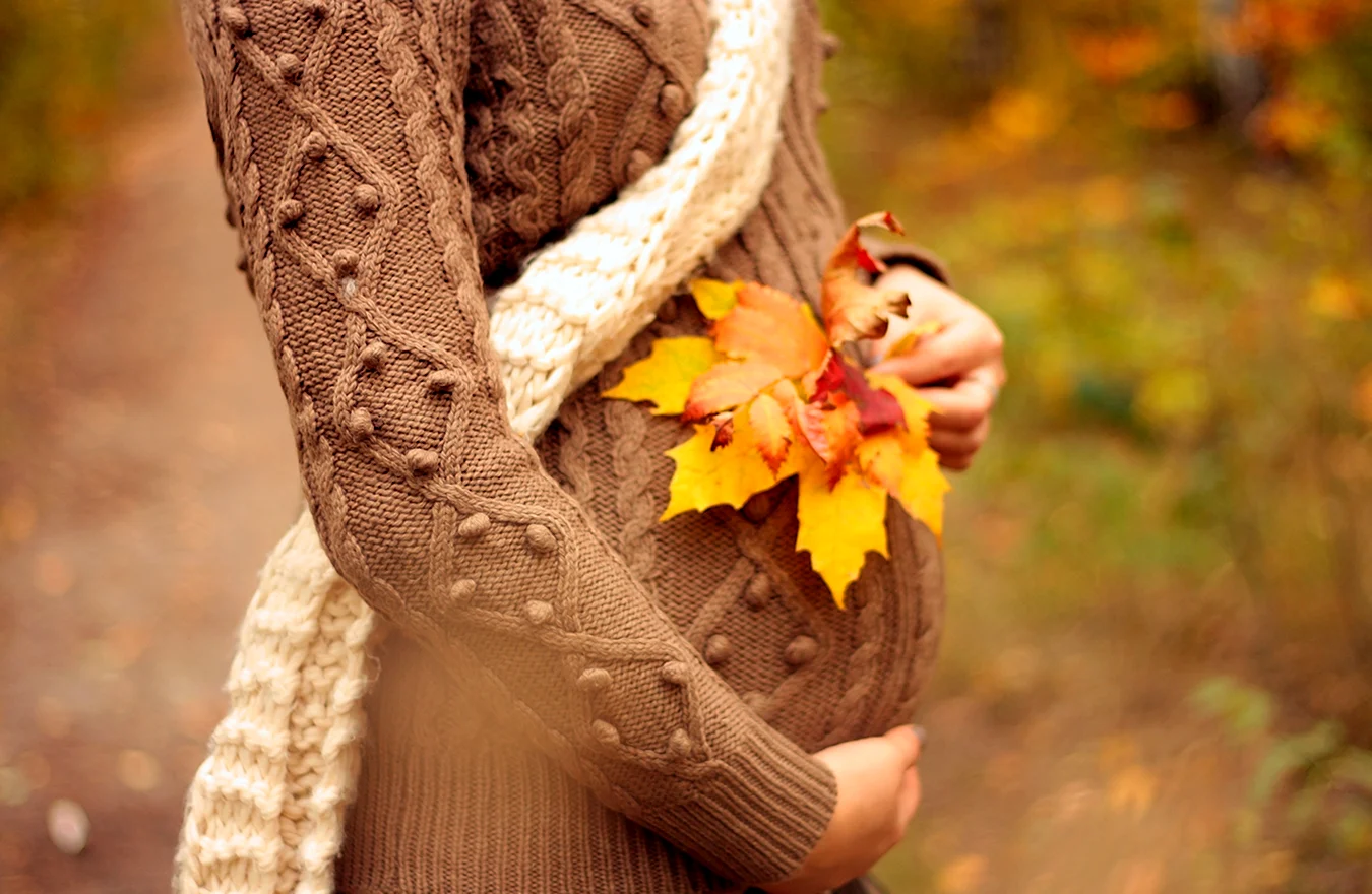 Осенняя беременность