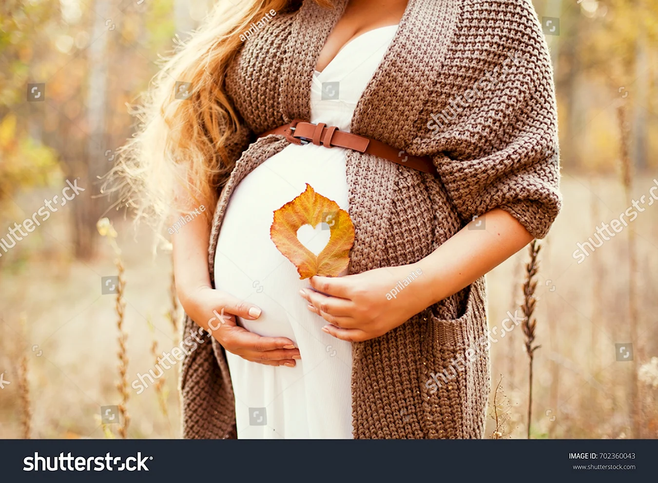 Осенняя фотосессия для беременных