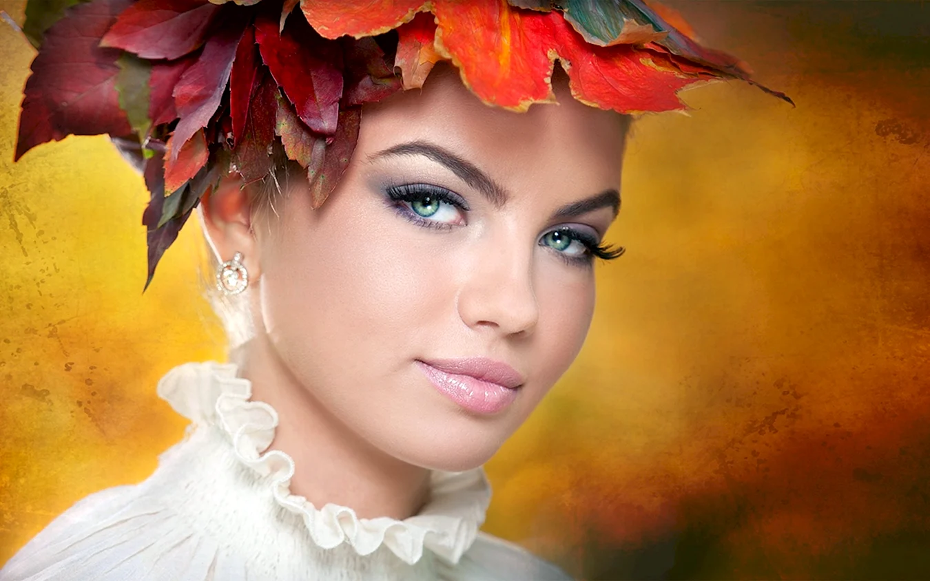 Осенний макияж для фотосессии
