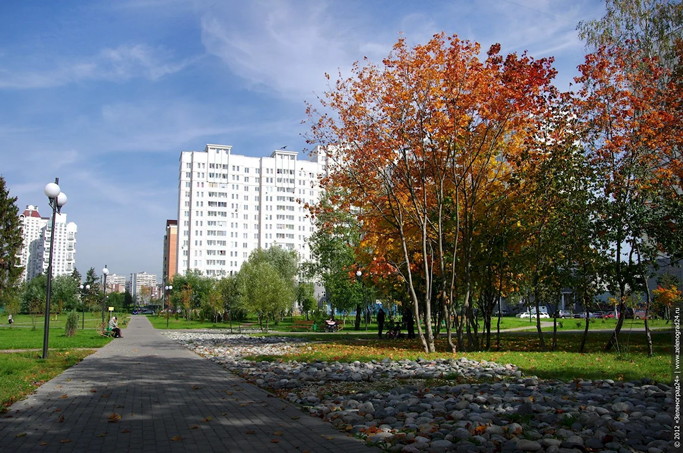 Осенний Зеленоград