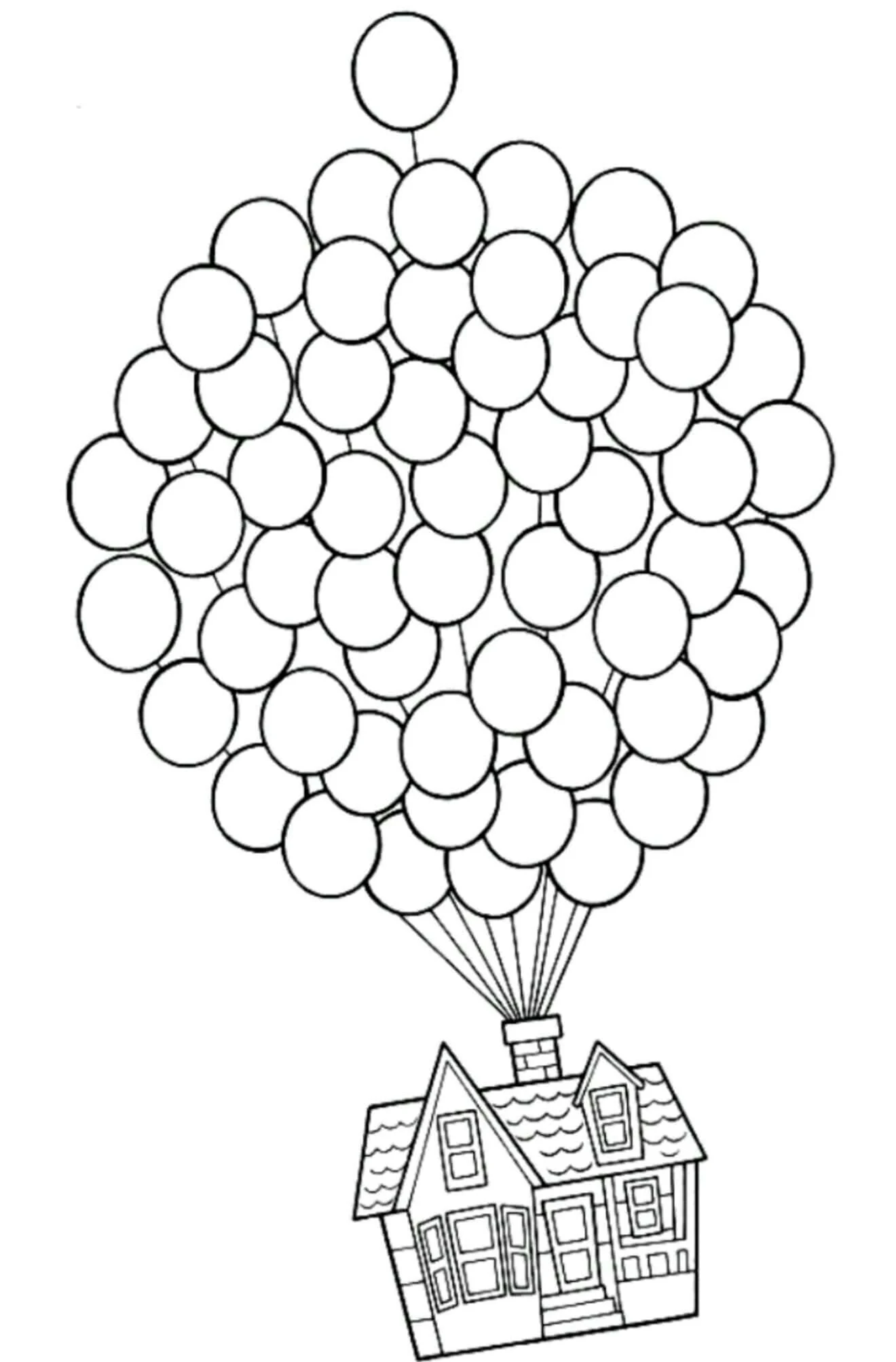Пальчиковое рисование воздушные шары
