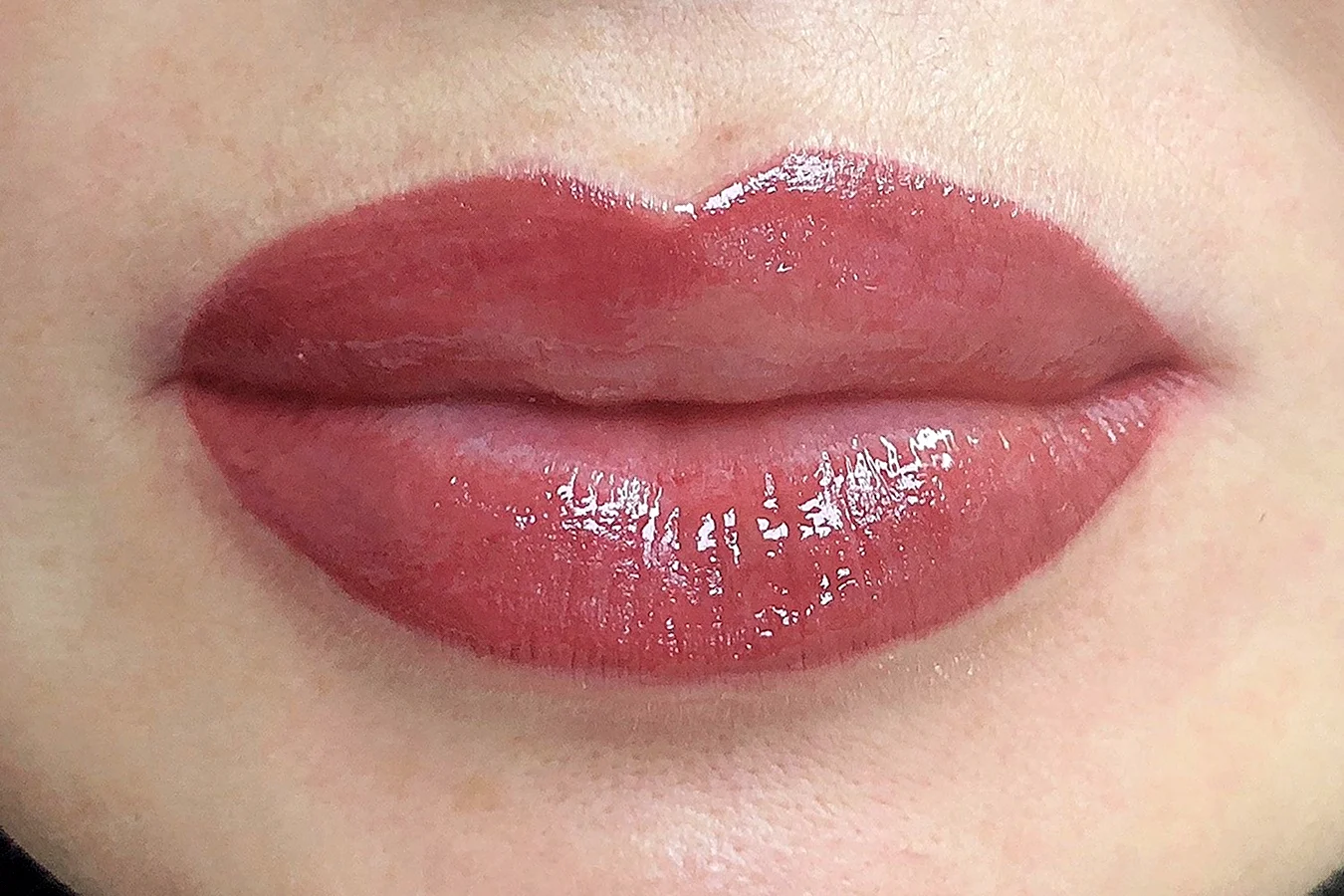 Перманентный макияж губ оттенки