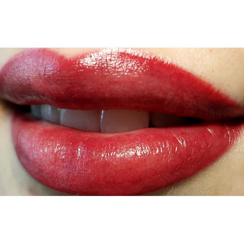 Пигментный макияж губ