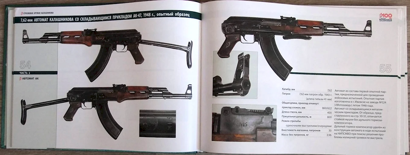 Пистолет-пулемёт Калашникова 2021