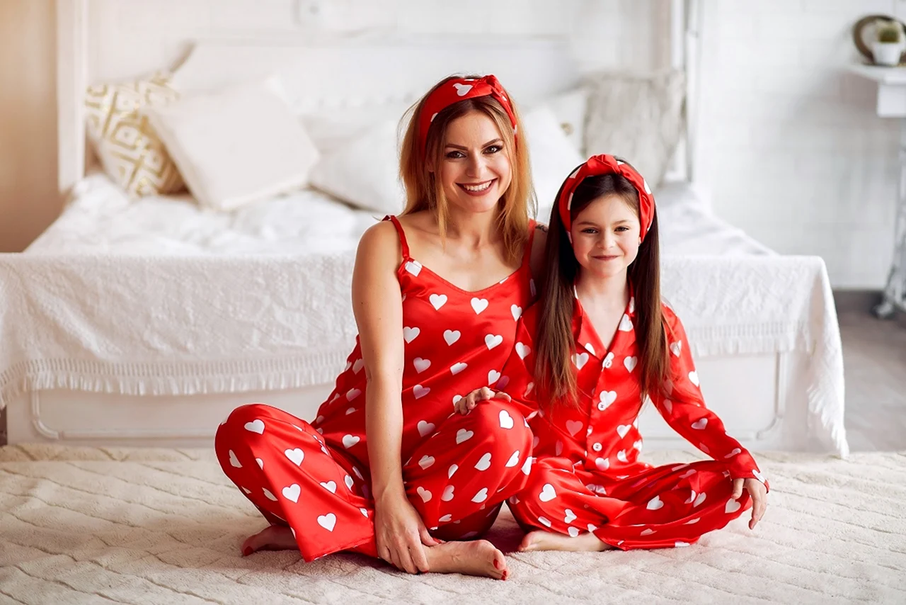 Пижама мама и дочка