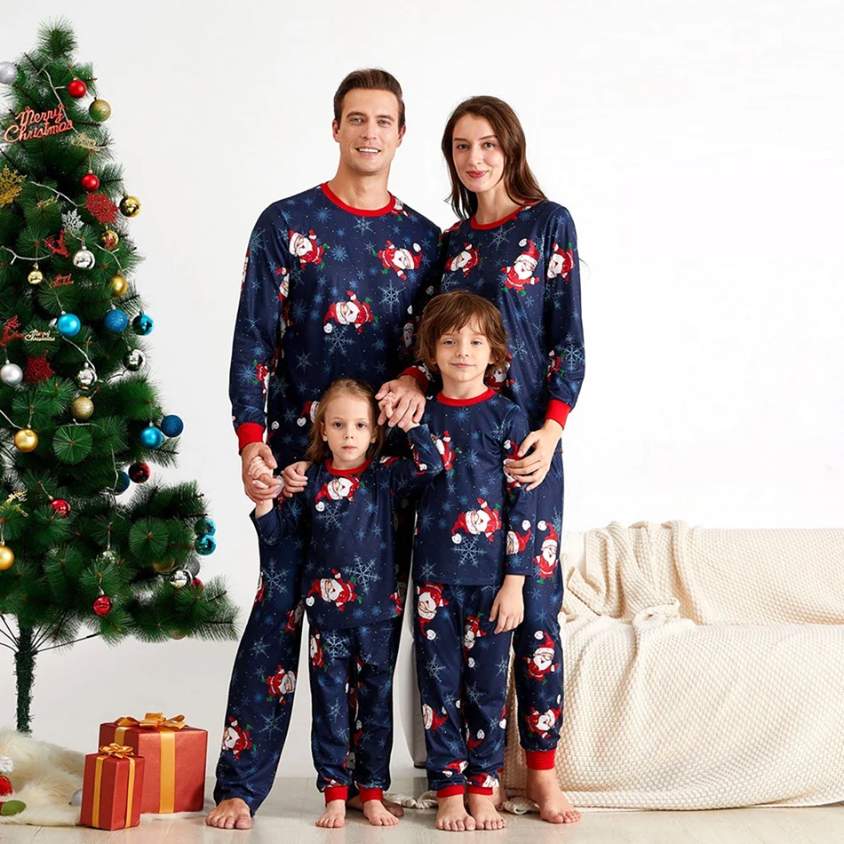 Пижамы Фэмили лук для всей семьи