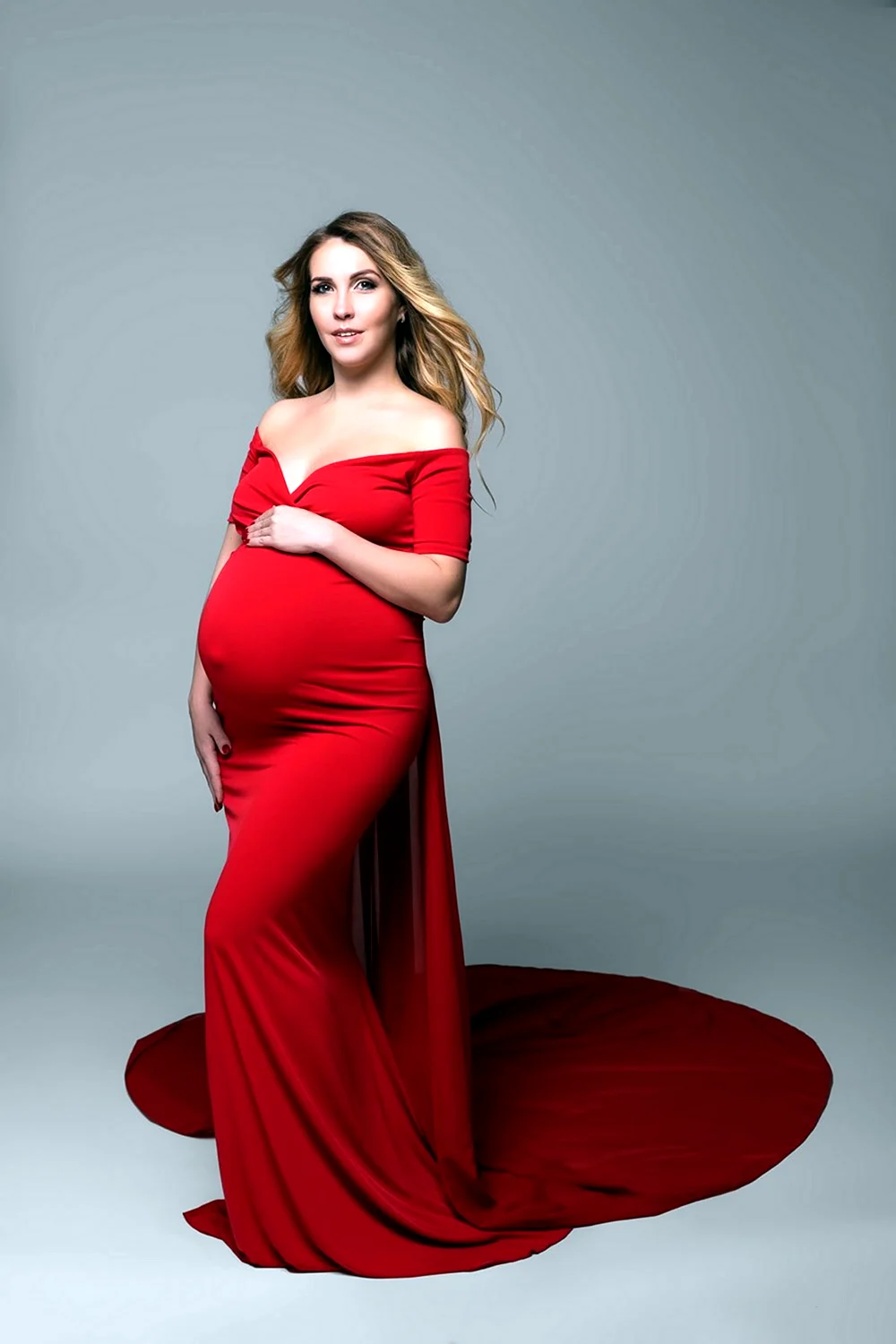 Платье для беременных на фотосессию