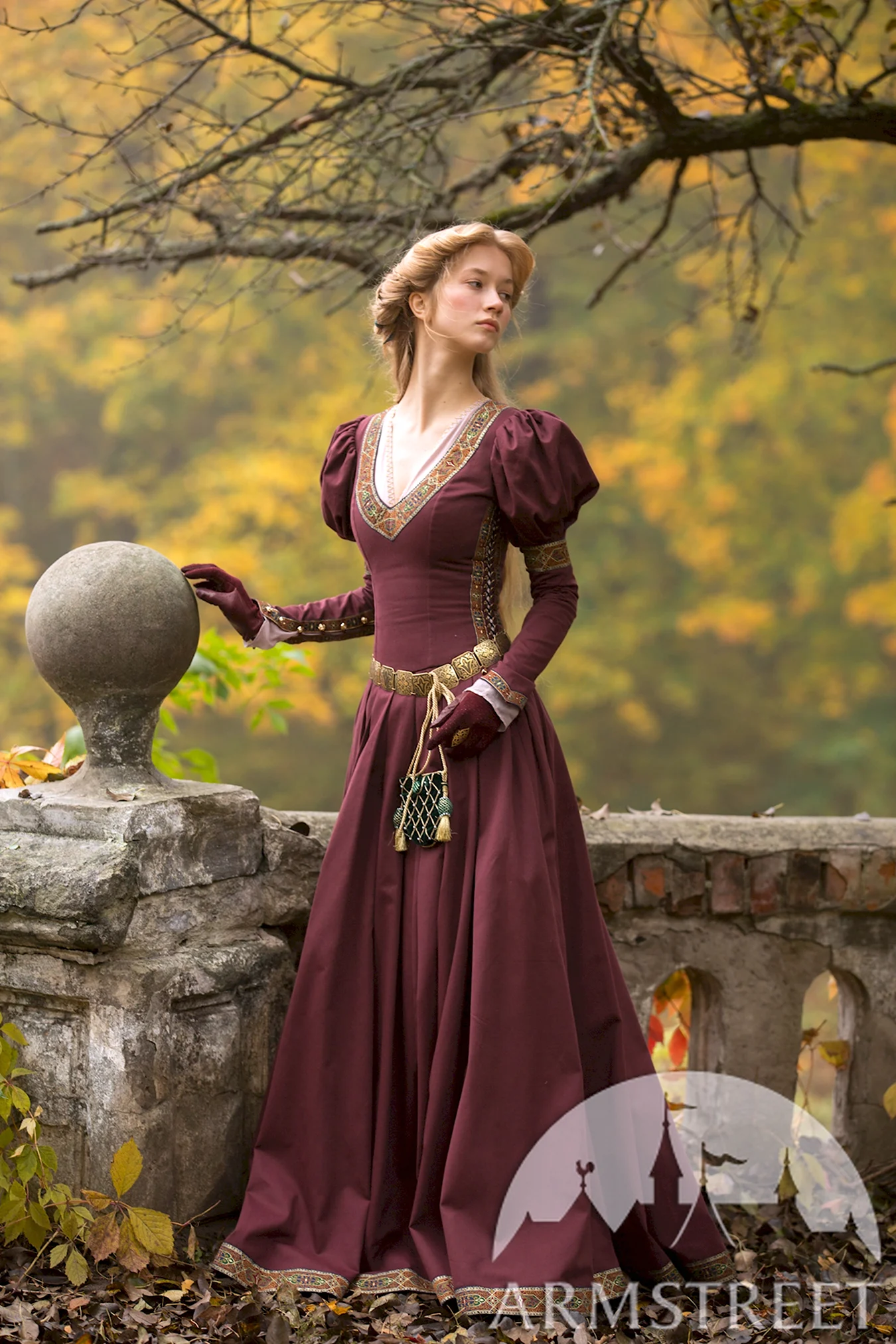 Платье историческое средневековье берканар