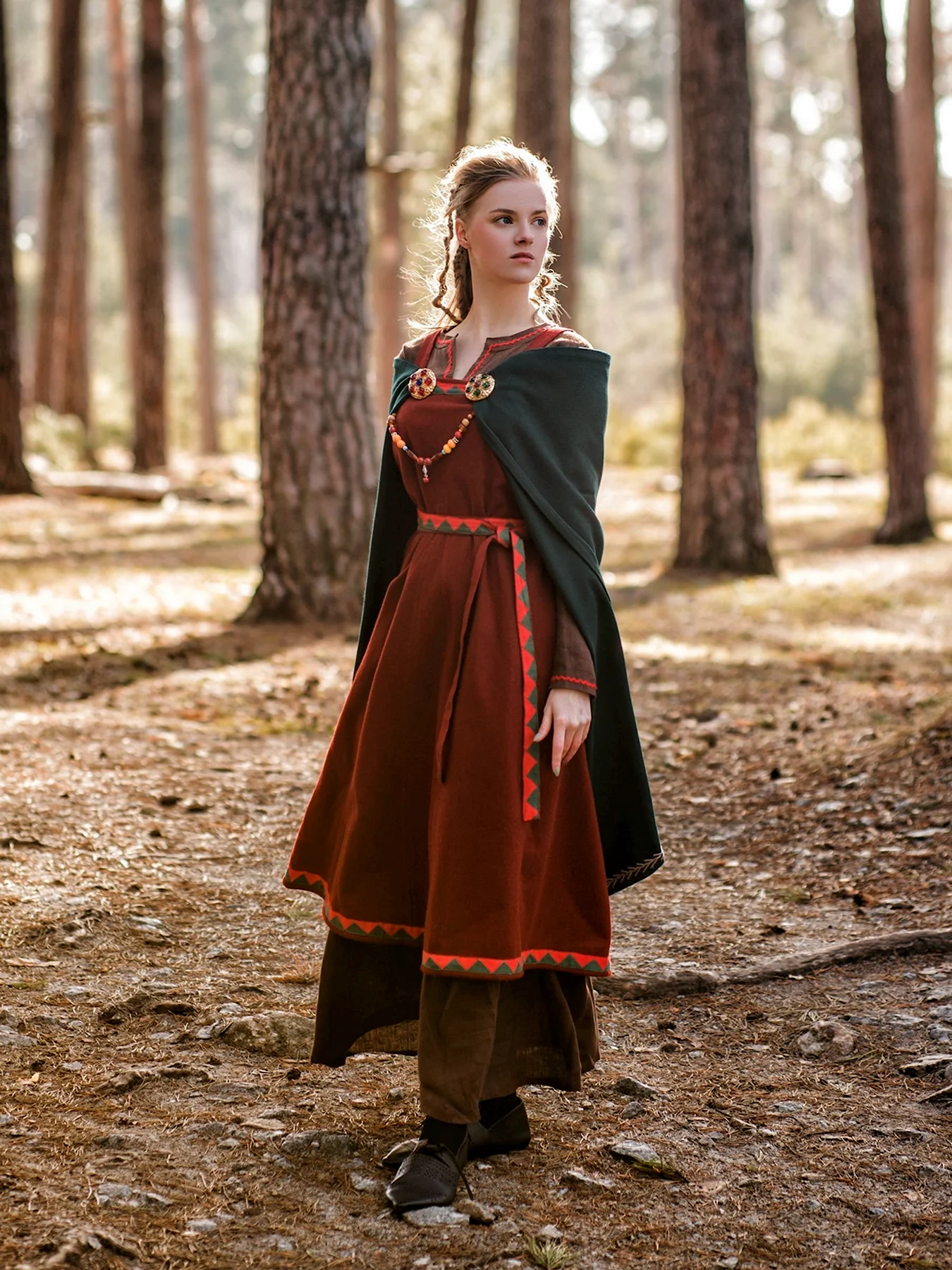 Платье кельты Викинги