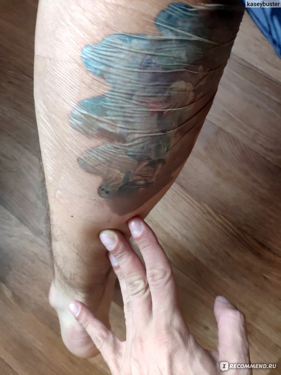 Плёнка для заживления татуировок
