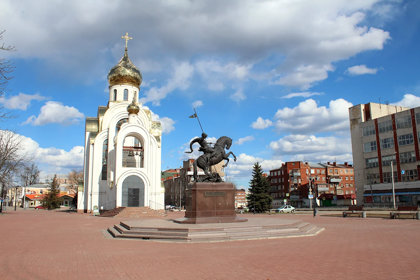 Площадь Победы Иваново