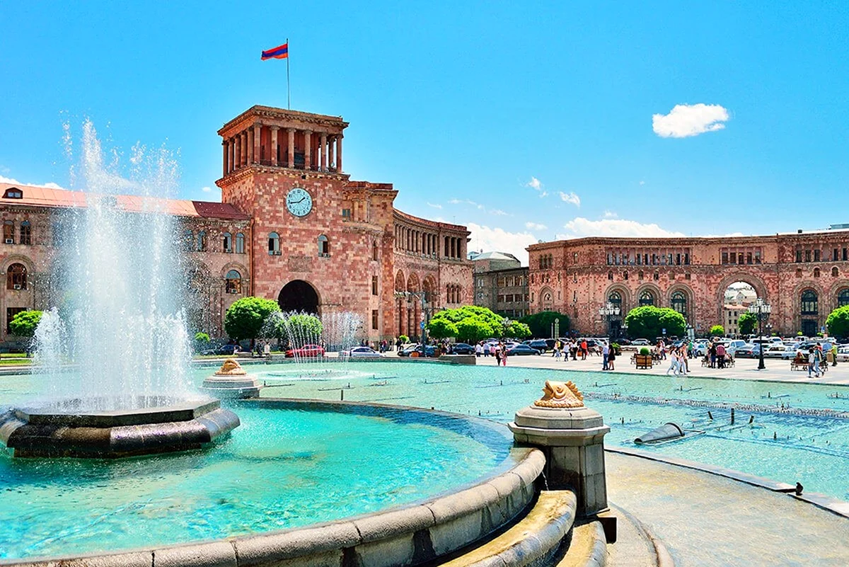 Площадь Республики Ереван