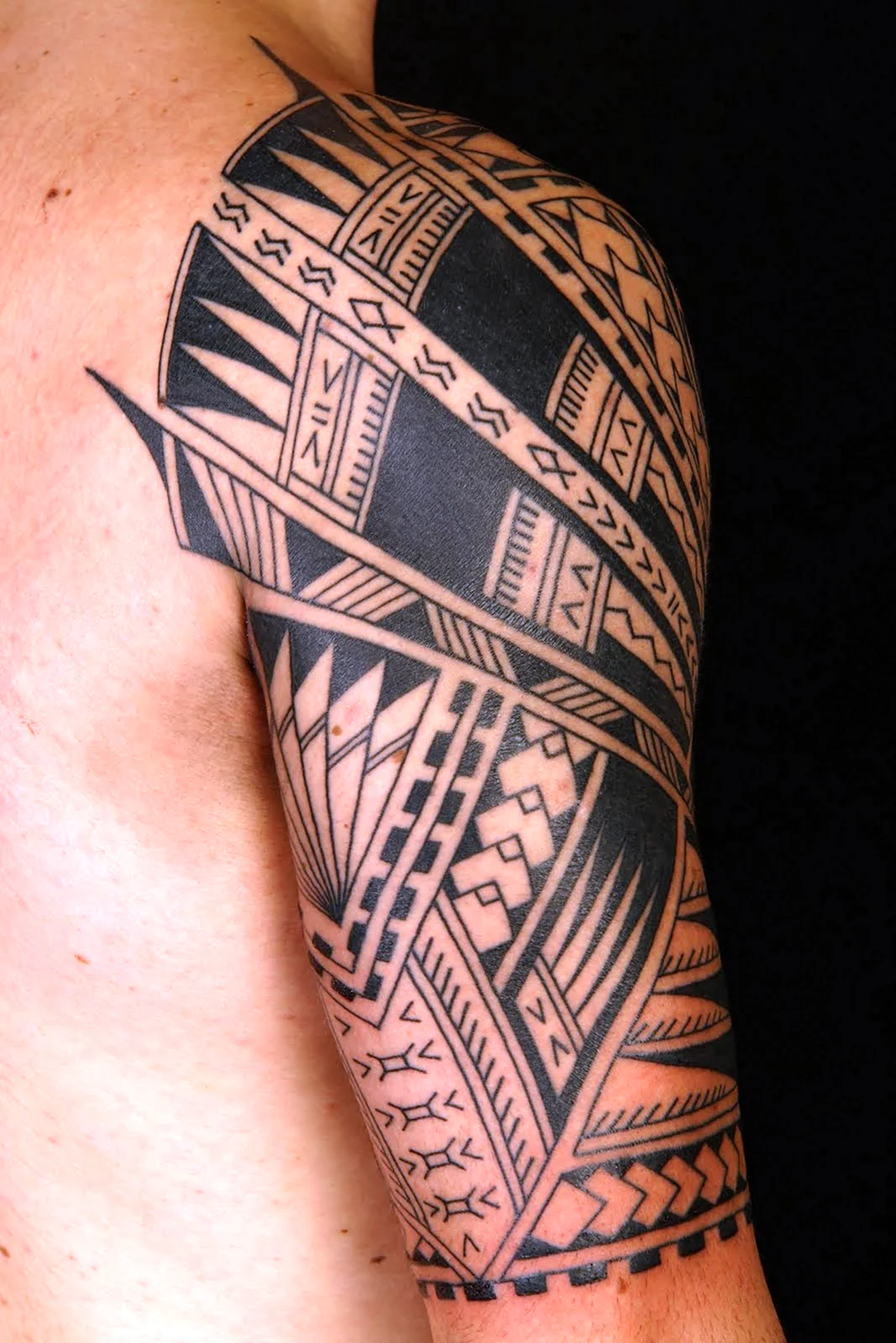 Полинезийские тату Самоа