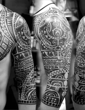 Полинезийский стиль тату