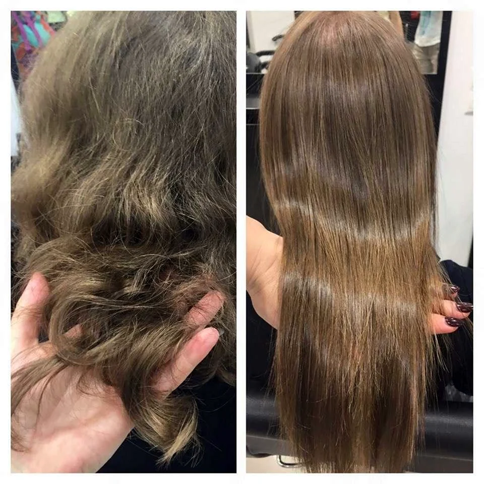 Покраска после кератина. Кератиновое выпрямление. Кератиновое выпрямление волос. Кератин для волос. Кератиновое выпрямление волос до и после.