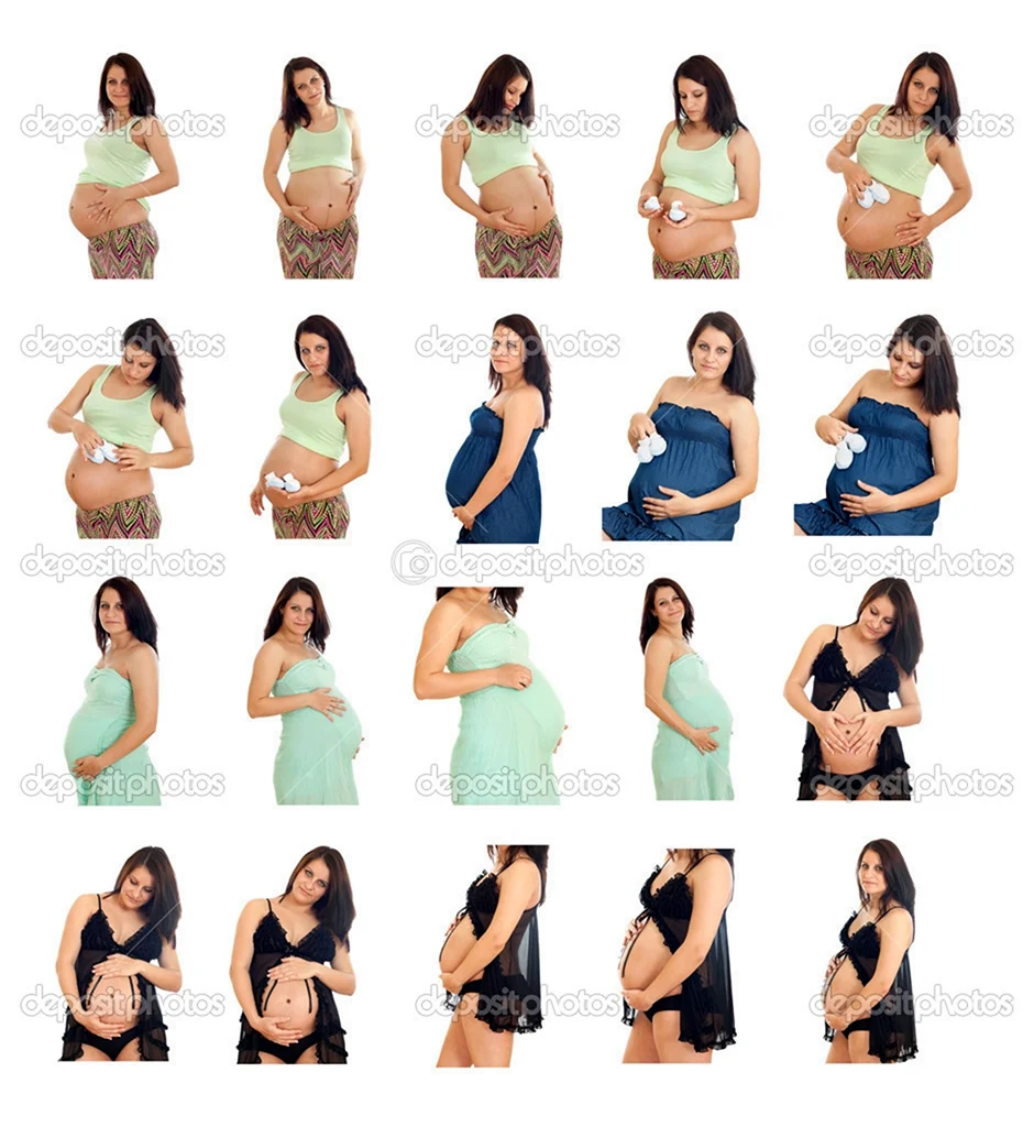 Позы для беременных для фотосессии