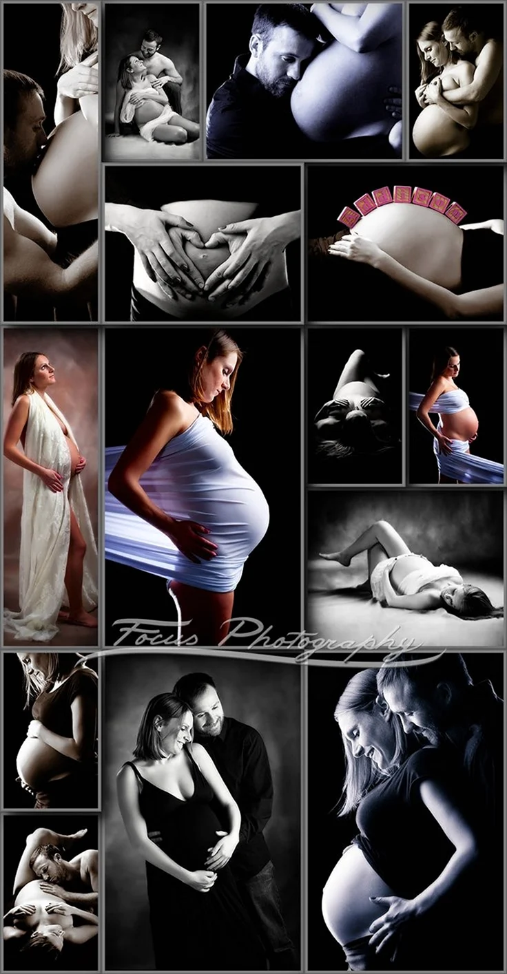 Позы для фотосессии беременной