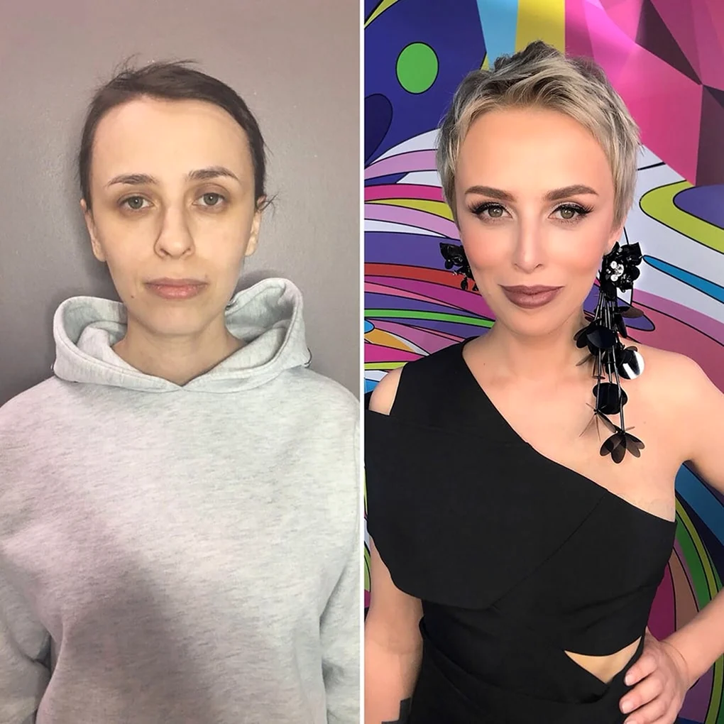Преображения девушек до и после