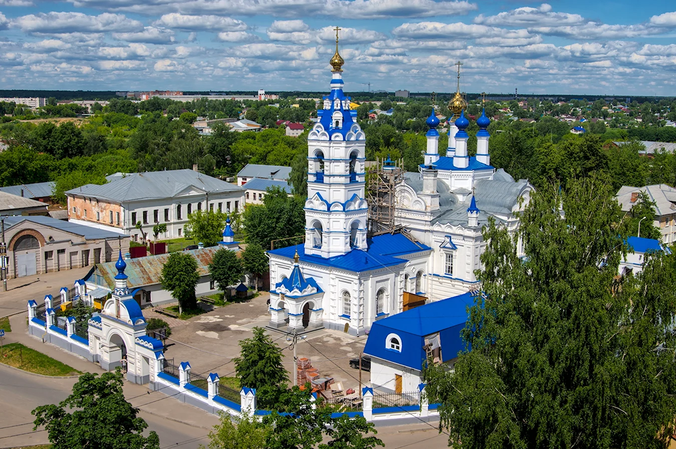 Преображенский кафедральный собор Иваново