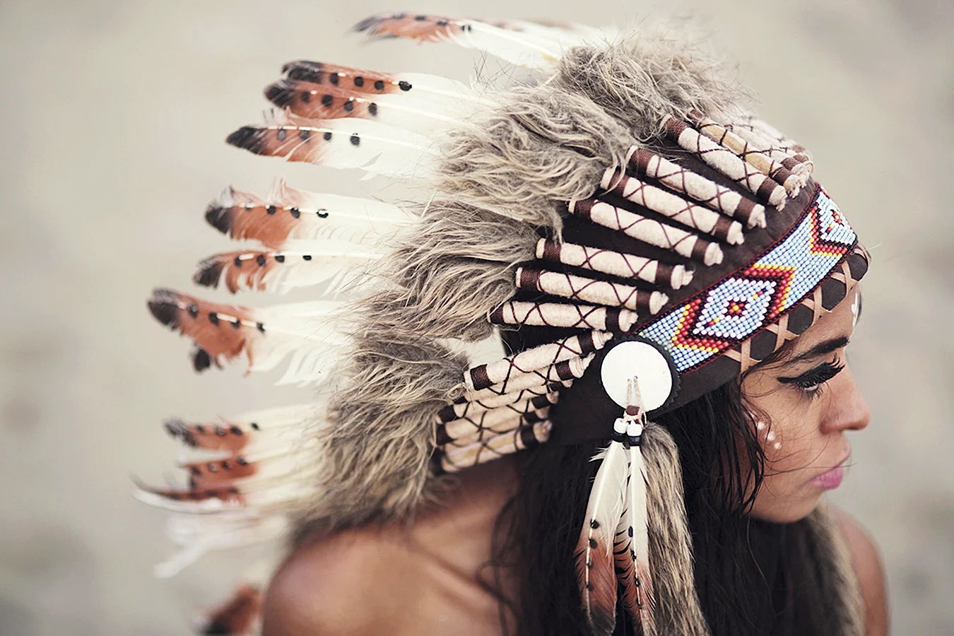Прически американских индейцев