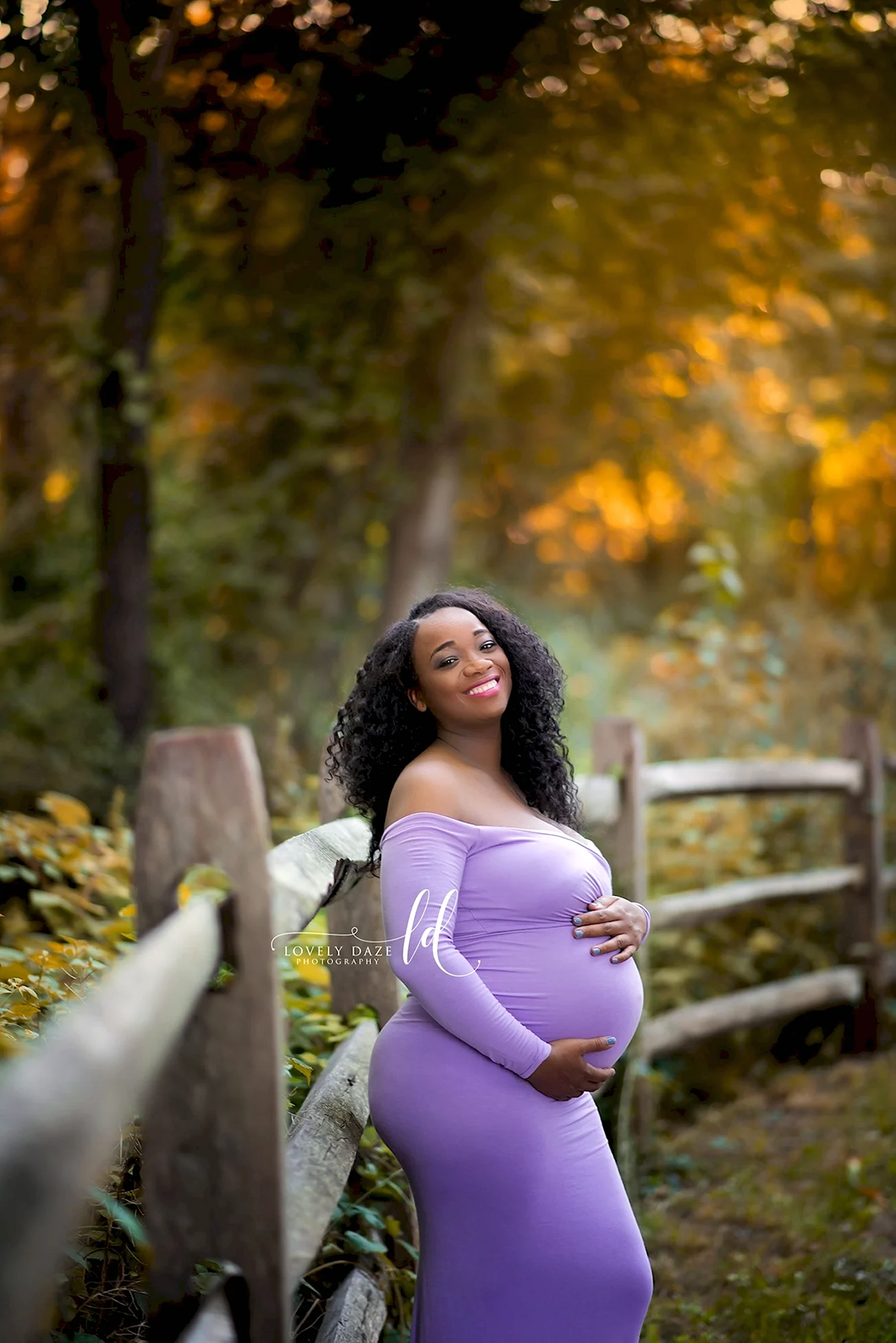 Пышные беременные женщины
