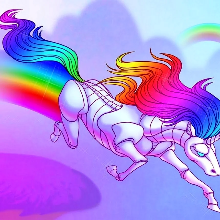Rainbow Unicorn игра