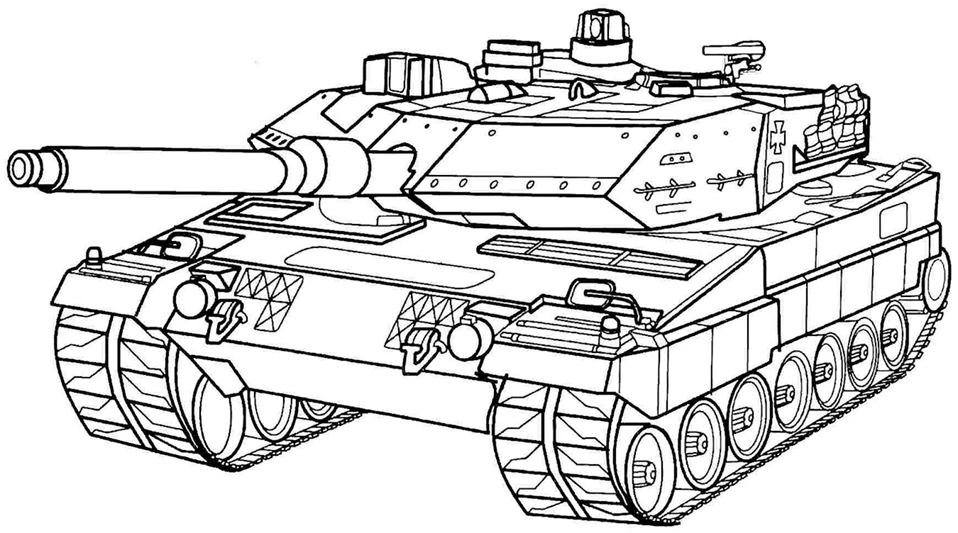 Раскраски танки т 90