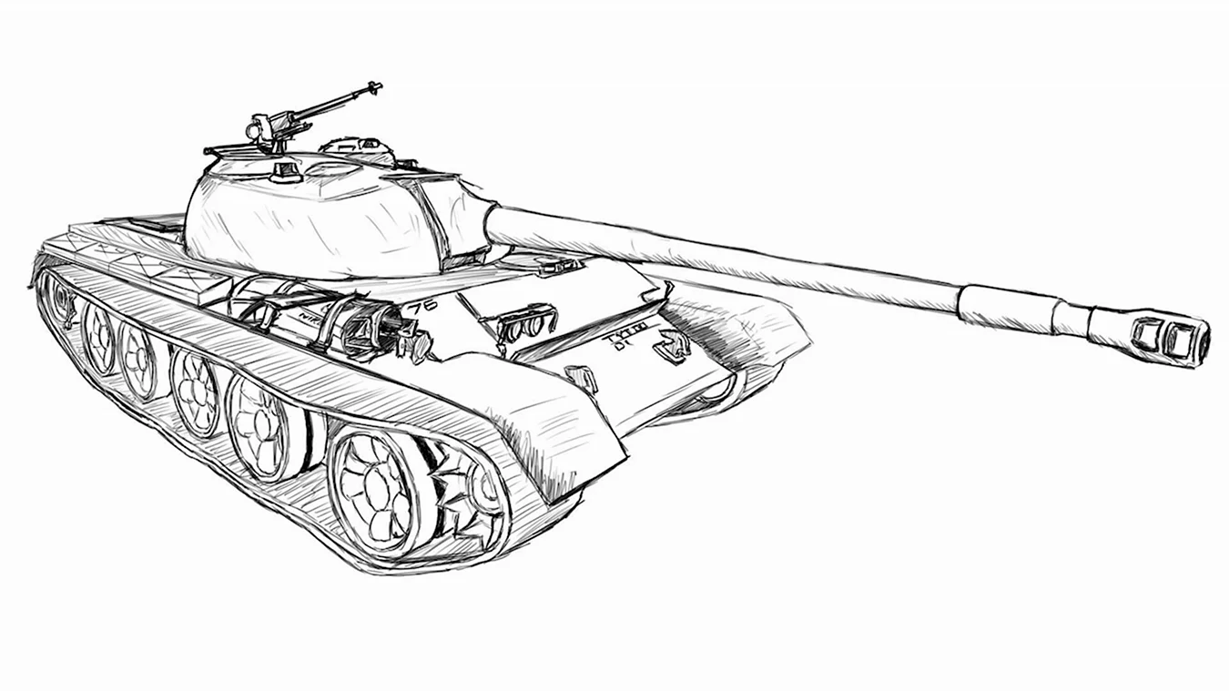 Раскраски танков World of Tanks ис7