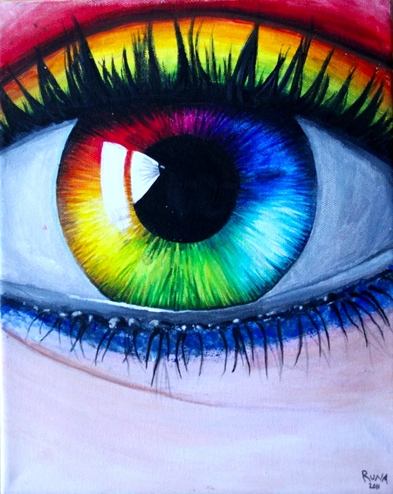 Разноцветные глаза