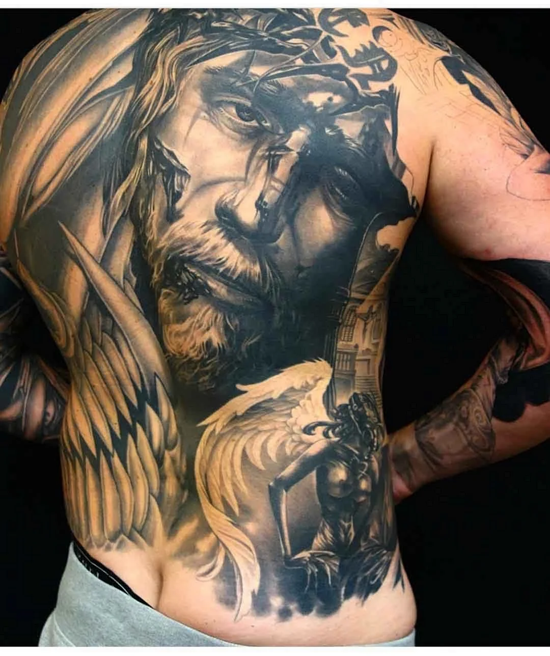 Религиозные Татуировки для мужчин