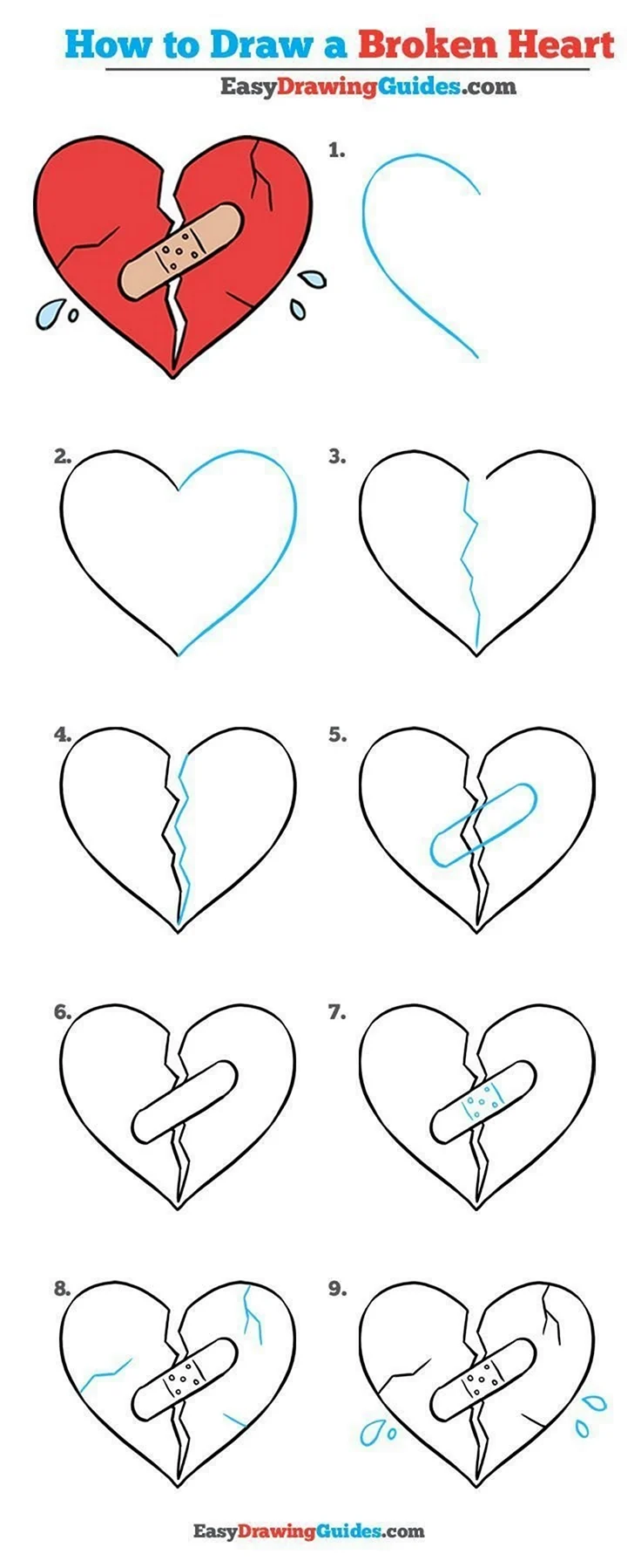 Рисунки для срисовки лёгкие сердце