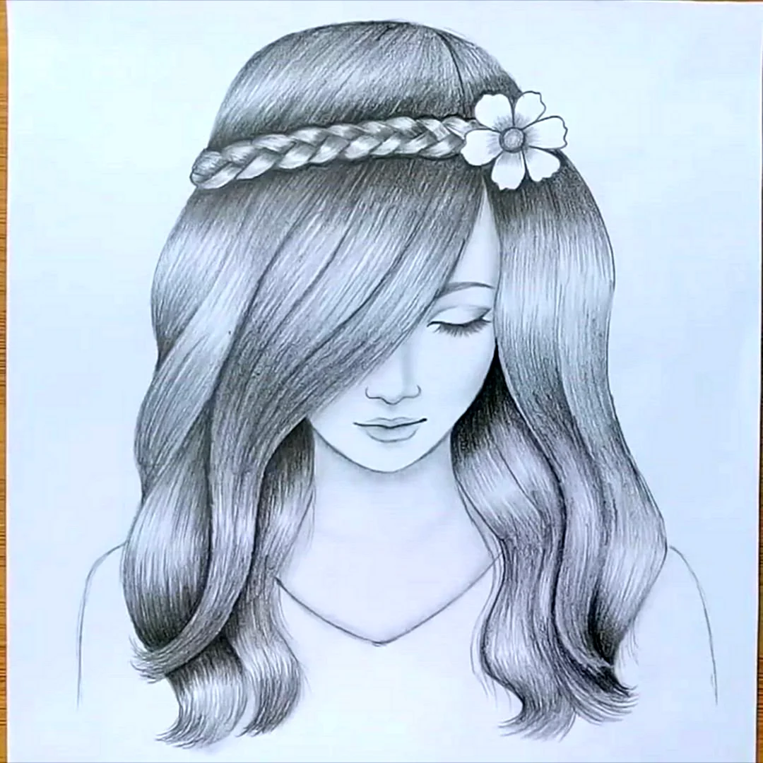 Рисунки карандашом для девочек 12 лет