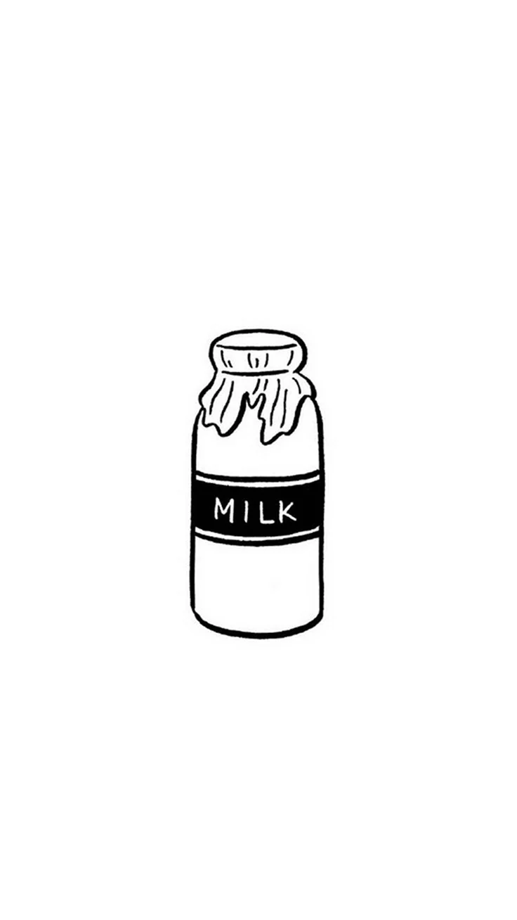 Рисунок Дольче Milk