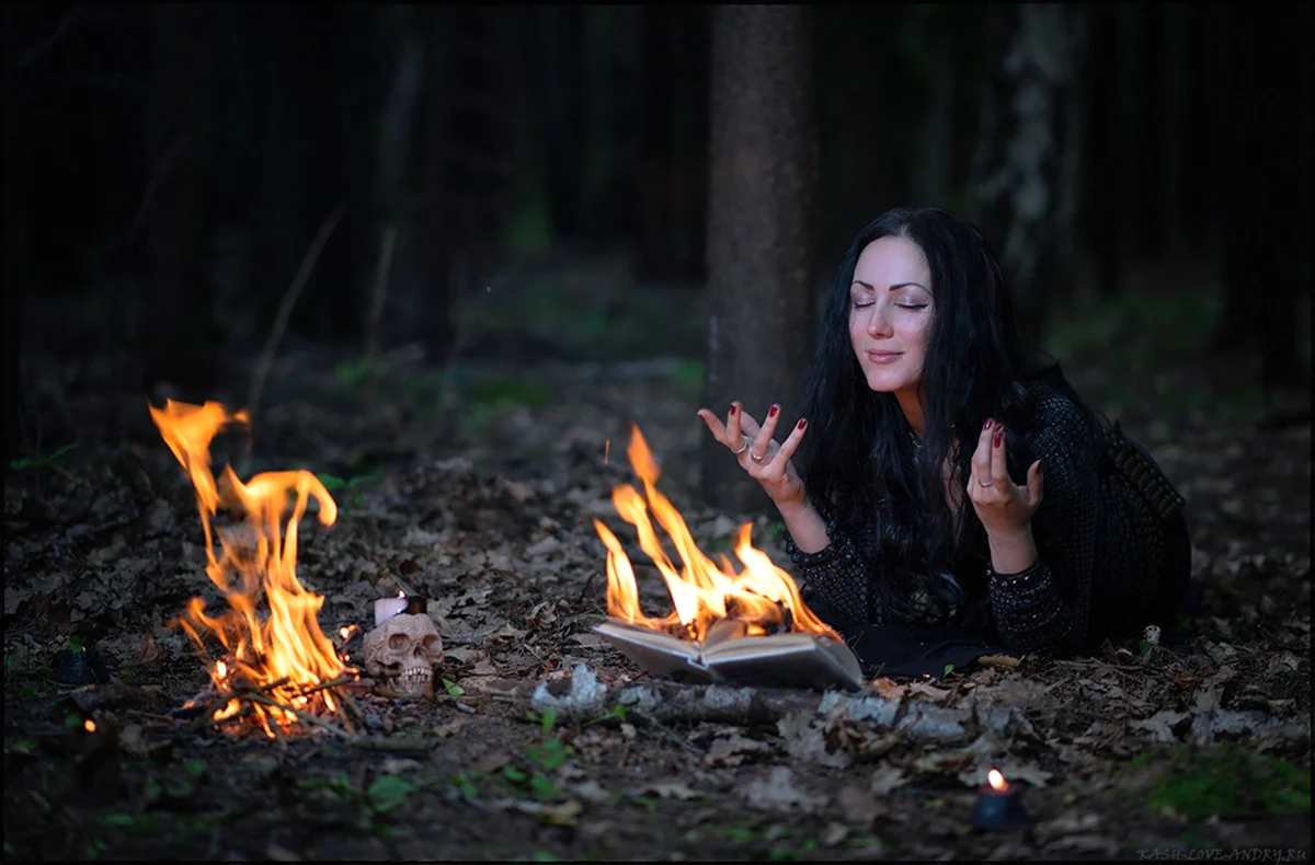 Ритуалы ведьм