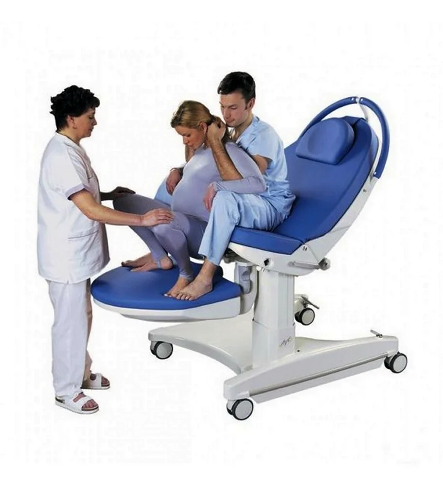 Родильное кресло кровать для родовспоможения Ave BORCAD