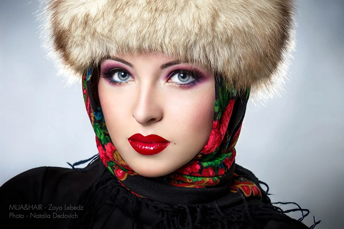 Русский народный макияж