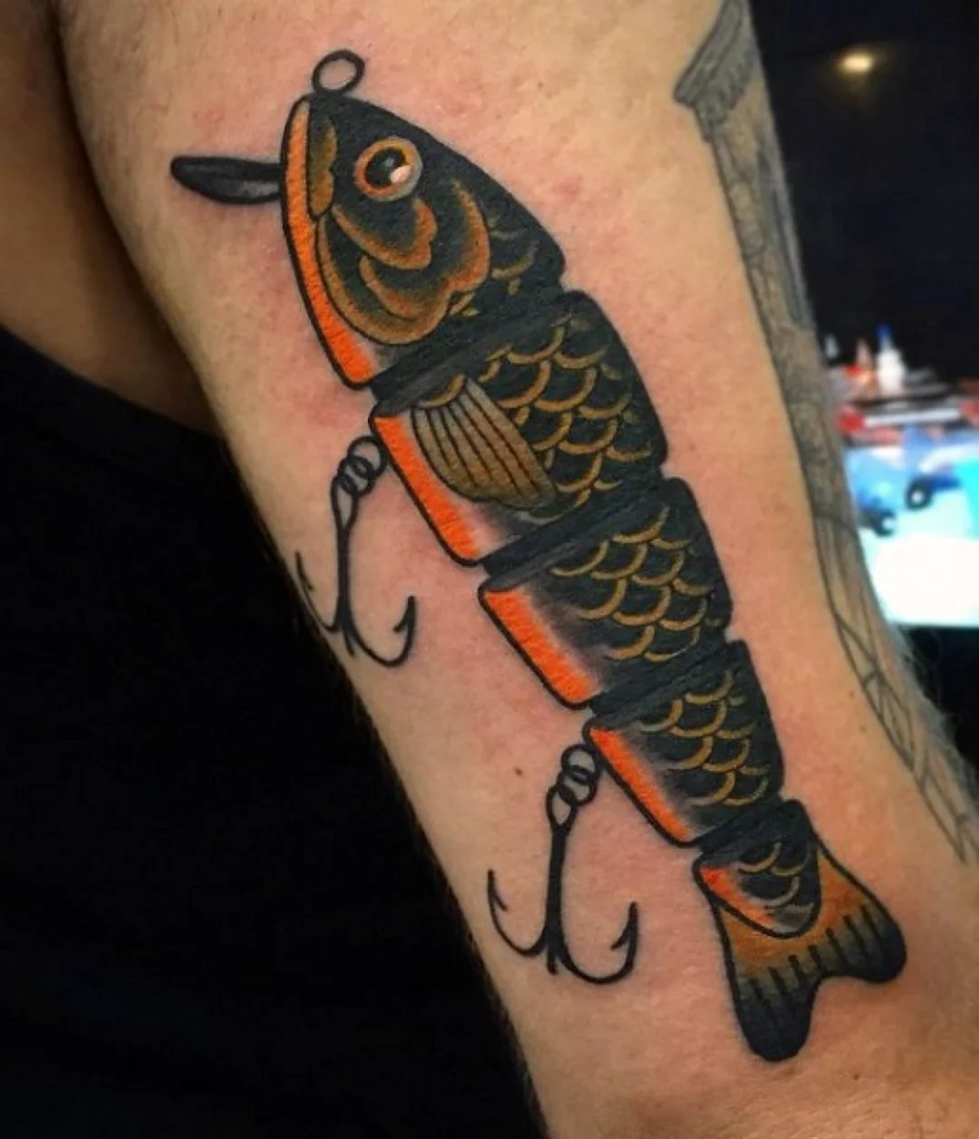 Рыболовные тату