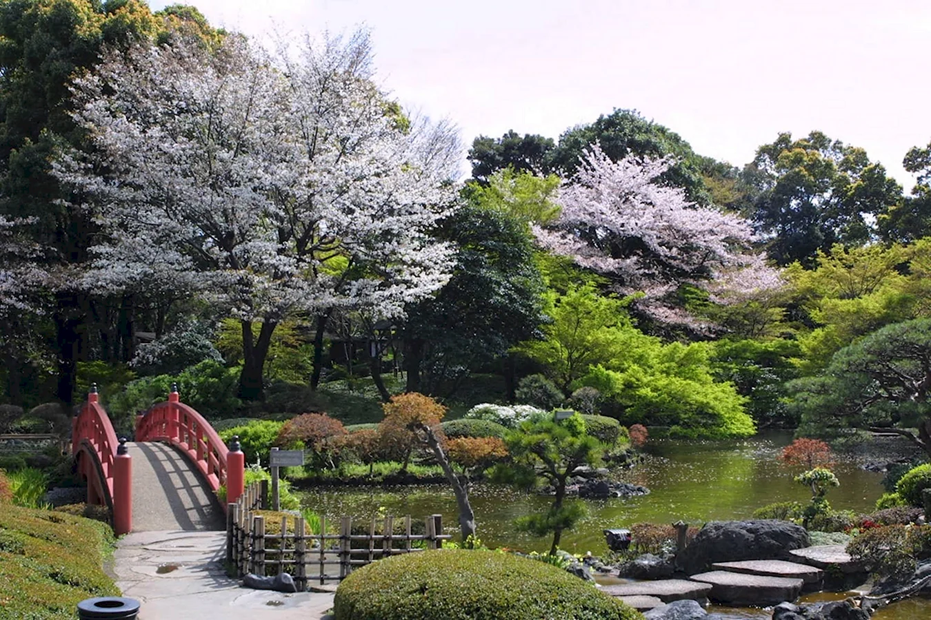 Сад Хаппо-эн в Японии
