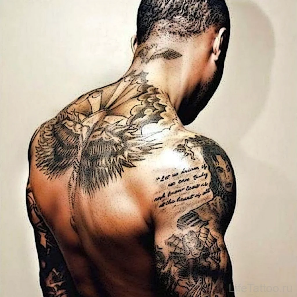 Самые красивые мужские Татуировки