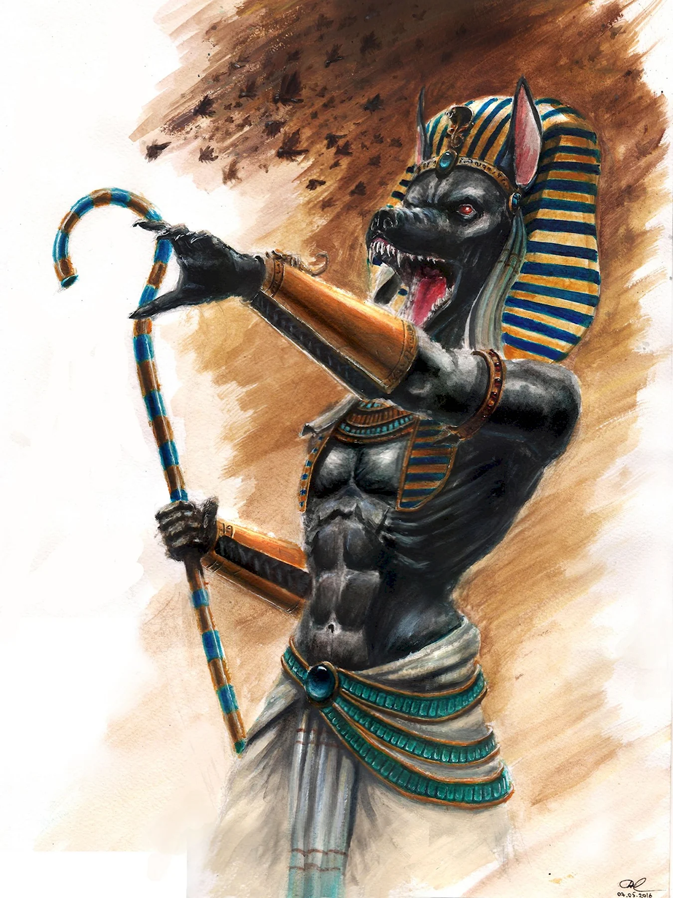 Себек Бог Египта